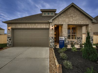 New construction Single-Family house 3818 Hermitage, Katy, TX 77493 - photo 0