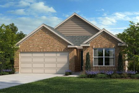 New construction Single-Family house 7225 Dunaway Pass, Del Valle, TX 78617 - image