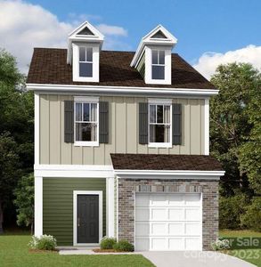 New construction Townhouse house 7157 Bentz Street, Charlotte, NC 28269 Wylie- photo 0