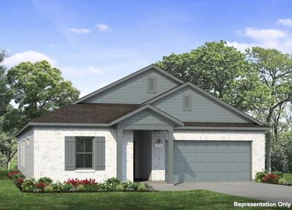 New construction Single-Family house 21119 Baglio Oak Ct, Tomball, TX 77377 plan Sorella 1754 - image