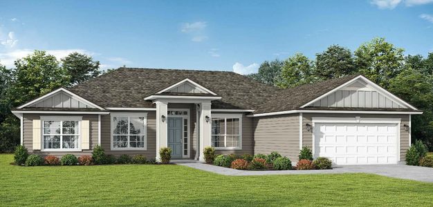 New construction Single-Family house 14224 Lons Pl, Jacksonville, FL 32226 null- photo 0