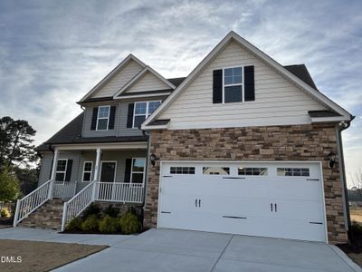 New construction Single-Family house 27 Prency Ln, Middlesex, NC 27557 - image