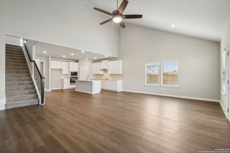 New construction Single-Family house 568 Shelton Pass, Cibolo, TX 78108 The Legacy (C453)- photo 11 11