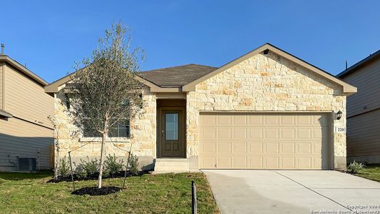 New construction Single-Family house 228 Imperial Bill, San Antonio, TX 78253 The Bryant- photo 0