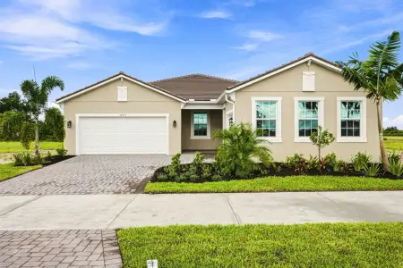 New construction Single-Family house 18355 Arbor Vista Dr, Venice, FL 34293 plan Hampton II - image