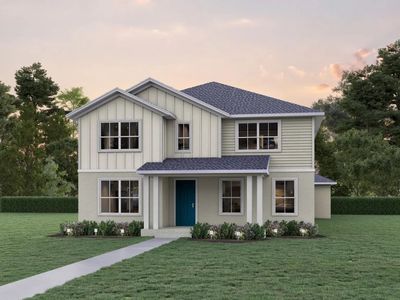 New construction Single-Family house 4521 Flower Fields Trl, Bradenton, FL 34210 plan Sea Breeze - image 9