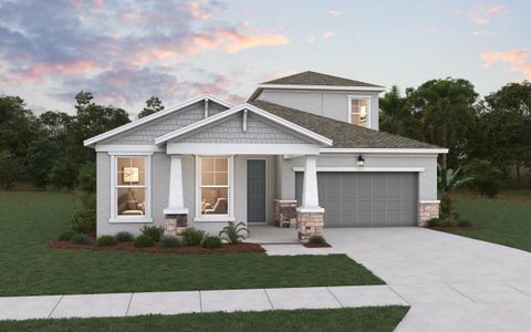 New construction Single-Family house 6841 Nw Glynlea Blvd S S, Port St. Lucie, FL 34987 - image