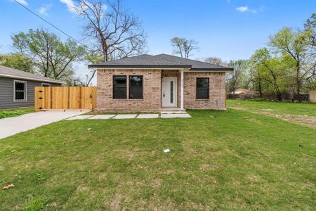 New construction Single-Family house 3404 Spring Avenue, Dallas, TX 75215 - photo 0