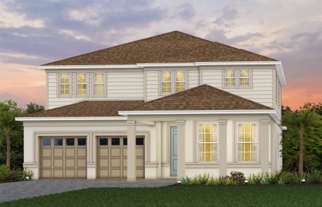 New construction Single-Family house 326 Crystal Wood Dr, Winter Garden, FL 34787 plan Scarlett - image