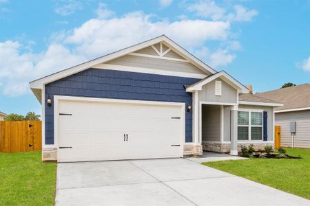 New construction Single-Family house 387 Kingston Wy, Waller, TX 77484 null- photo 0