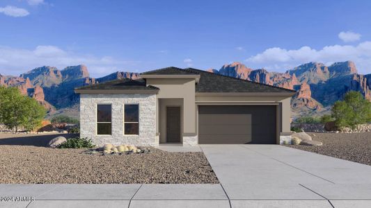 New construction Single-Family house 6049 E Ringtail Way, Phoenix, AZ 85054 - photo 0