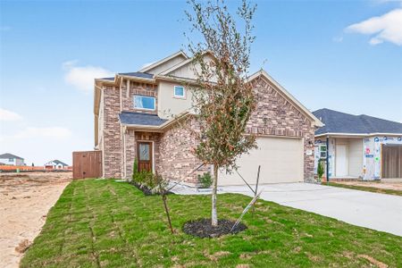 New construction Single-Family house 13310 Prado Ridge Ln, Iowa Colony, TX 77583 - image