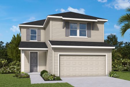 New construction Single-Family house 80 Mariana Island Dr, St. Augustine, FL 32092 plan The Serene - image