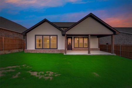 New construction Single-Family house 3519 Austin St, Gainesville, TX 76240 Nueces- photo 31 31