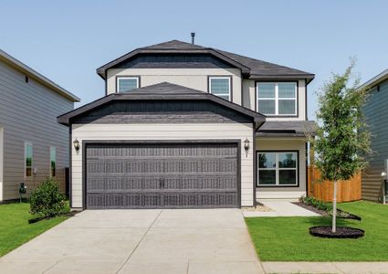 New construction Single-Family house 111 Cotton Gin Ave, Blue Ridge, TX 75424 plan Primrose - image