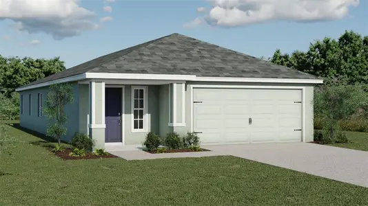 New construction Single-Family house 3146 Laurel Oak Ln, Winter Haven, FL 33884 - photo 0