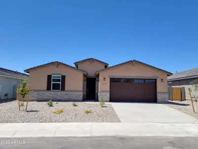 New construction Single-Family house 37131 W Parador Ln, Maricopa, AZ 85138 plan Bailey - image