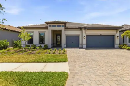 New construction Single-Family house 6075 Sawgrass Lake Ct, Nokomis, FL 34275 - image