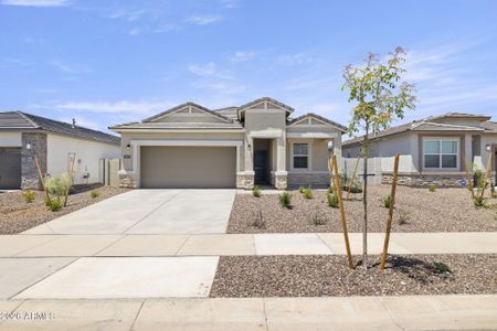 New construction Single-Family house 17741 W Purdue Ave, Waddell, AZ 85355 - image