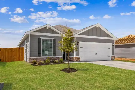 New construction Single-Family house 10383 Red Cardinal Dr, Cleveland, TX 77328 - image