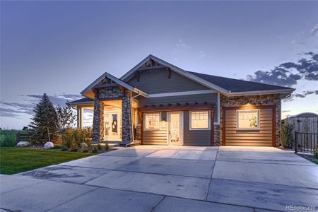 New construction Single-Family house 698 Quarry Court, Erie, CO 80516 - photo 1 1