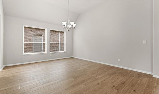 Elegant dining room (*Photo not of actual home and used for illustration purposes only.)