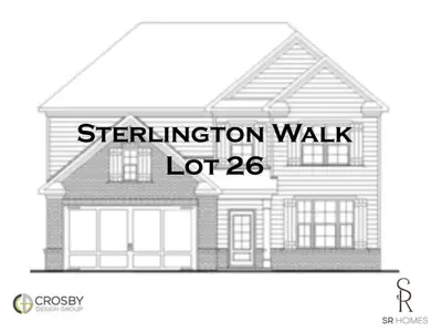 New construction Single-Family house 1216 Sterlington Dr, Canton, GA 30115 - image