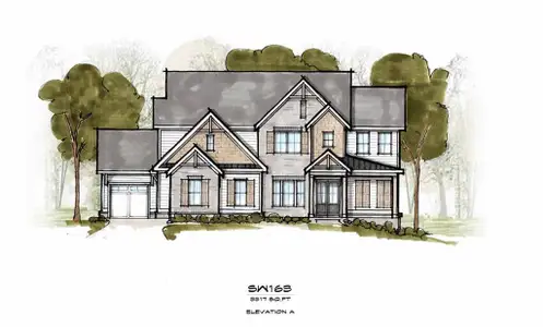 New construction Single-Family house 7910 Lotus Walk, Cumming, GA 30041 - image