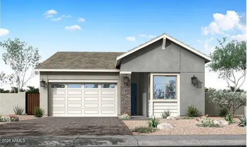 New construction Single-Family house 5871 S Red Rock St, Gilbert, AZ 85298 plan Artesa Plan 3515 - image