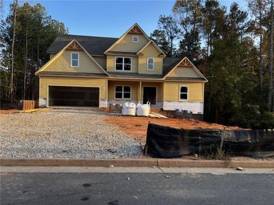 New construction Single-Family house 1241 Holly Drive, Loganville, GA 30052 Kirkland- photo 0