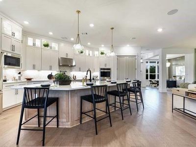 Model Home Kitchen (Staged)