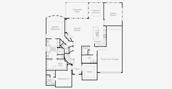 New construction Single-Family house 2326 Home Sweet Home St, Richmond, TX 77406 plan Anahuac - image