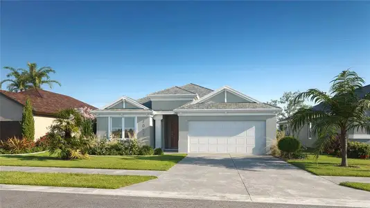 New construction Single-Family house 384 Hillshire Pl, Spring Hill, FL 34609 plan Hazel - image