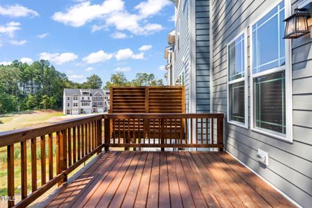 New construction Townhouse house 1114 Blackthorn Ln, Durham, NC 27703 - image 3