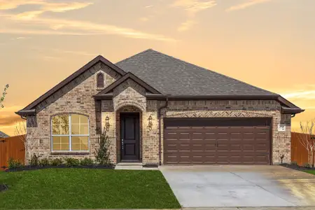 New construction Single-Family house 4413 Sweet Acres Ave, Joshua, TX 76058 plan Concept 2186 - image