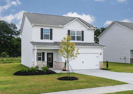 New construction Single-Family house 121 Avondale Blvd, Conyers, GA 30013 plan Avery - image