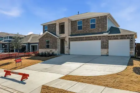 New construction Single-Family house 1605 Lorant Ln, Pflugerville, TX 78660 plan Lavaca - image