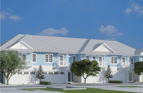 New construction Townhouse house 100 Royal Palm Cir., Tequesta, FL 33469 - photo 5 5