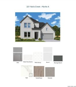 New construction Single-Family house 221 Nails Crk, Castroville, TX 78009 plan The Myrtle - image