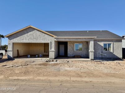 New construction Single-Family house 13586 S Kashmir Rd, Arizona City, AZ 85123 - photo 0