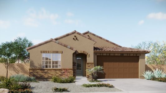 New construction Single-Family house 7261 S Covena Wy, Tucson, AZ 85747 plan Cobalt - image