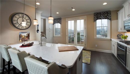 New construction Townhouse house 2531 High Brow St, Unit 41, Duluth, GA 30096 The Sherwood- photo 2 2