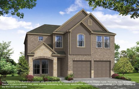 New construction Single-Family house 14722 Poplar Lake Trl, Cypress, TX 77429 null- photo 0