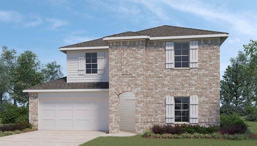 New construction Single-Family house 27318 Azure Falls Drive, Katy, TX 77493 - photo 0