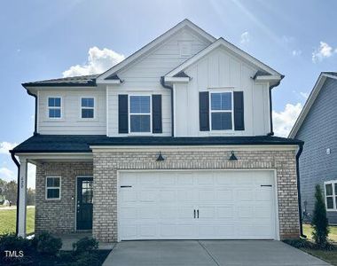 New construction Single-Family house 620 Beaminster Pl, Fuquay Varina, NC 27526 Murray- photo 21 21