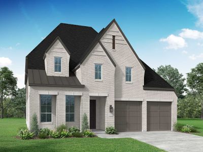 New construction Single-Family house 1117 Homestead Wy, Argyle, TX 76226 - photo 0