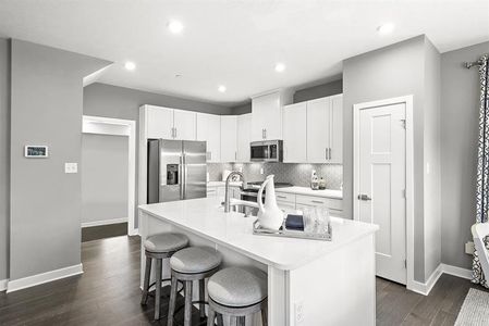 New construction Townhouse house 1410 Carderock Springs Dr, Gallatin, TN 37066 plan Rosecliff - image