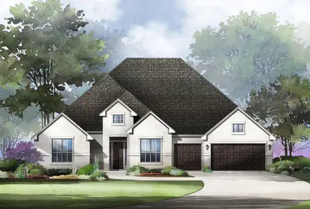 New construction Single-Family house 132 Alonzo, Boerne, TX 78006 plan Nolan - image