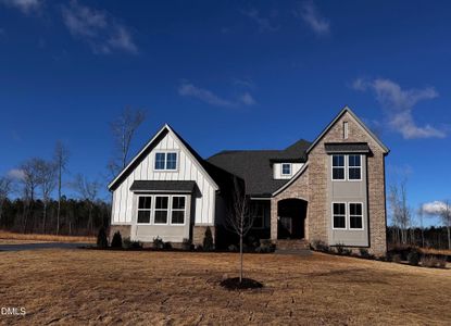 New construction Single-Family house 334 Conner Ridge Rd, Efland, NC 27243 - image