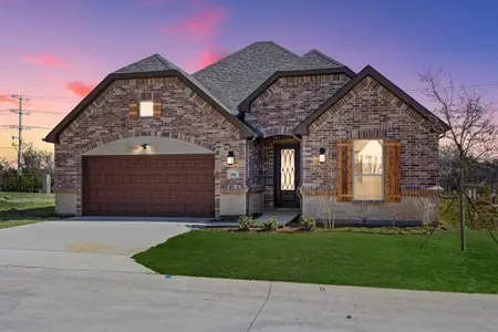 New construction Single-Family house 191 Pomona Crk, Prosper, TX 75078 plan Torino - image 2